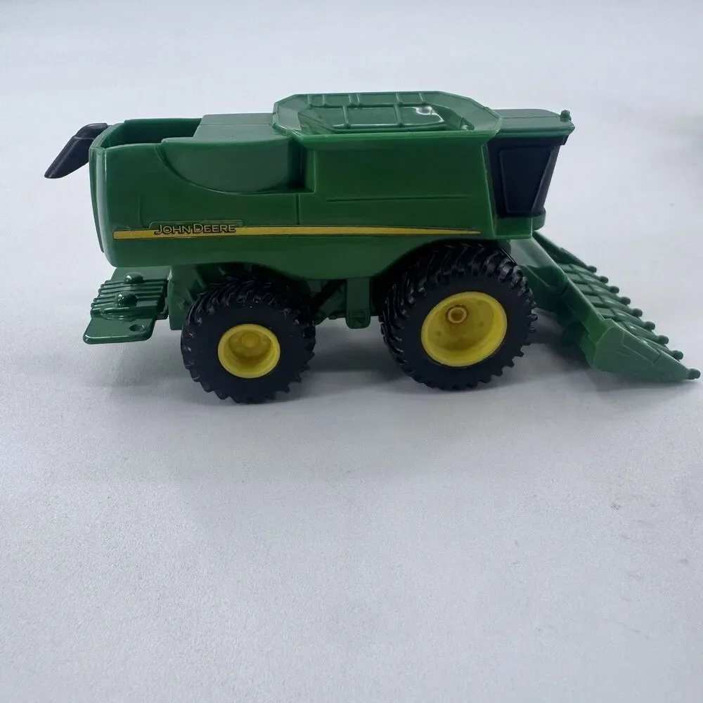 Ertl John Deere Combine w Tractor & Trailer Lot 1:64 Fast Shipping